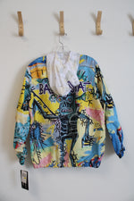 NEW Jean-Michel Basquiat X Member's Only Hooded Jacket | M