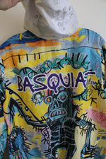 NEW Jean-Michel Basquiat X Member's Only Hooded Jacket | M
