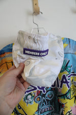 NEW Jean-Michel Basquiat X Member's Only Hooded Jacket | M