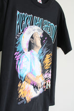 Ricky Van Shelton Autographed Tee | L