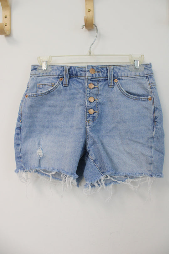Universal Thread Vintage Midi Denim Shorts | 0/25R