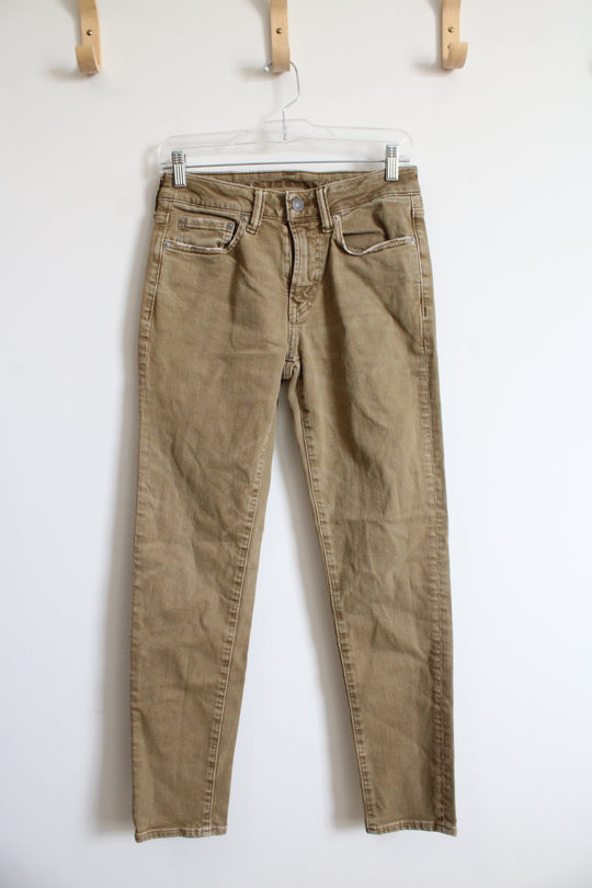 American Eagle Skinny Brown Jeans | 28X30