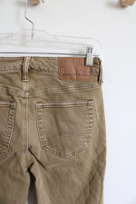 American Eagle Skinny Brown Jeans | 28X30