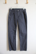 Levi's 514 Gray Pants | 30X32
