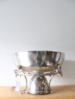 Vintage Silver Plated Pedestal Bowl