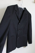 Dockers Black Pinstripe Blazer | 7