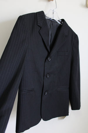 Dockers Black Pinstripe Blazer | 7