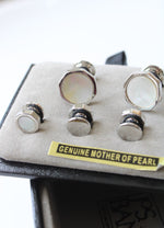 Jos. A. Bank Mother Of Pearl Cufflink Set