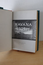 Havana Storm: A Dirk Pitt Novel Signed Copy.