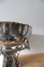 Vintage Silver Plated Pedestal Bowl