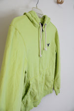 American Eagle Lime Green Full Zip Jacket | S