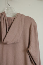 Vuori Halo Performance Pale Pink Hoodie Sweatshirt | M
