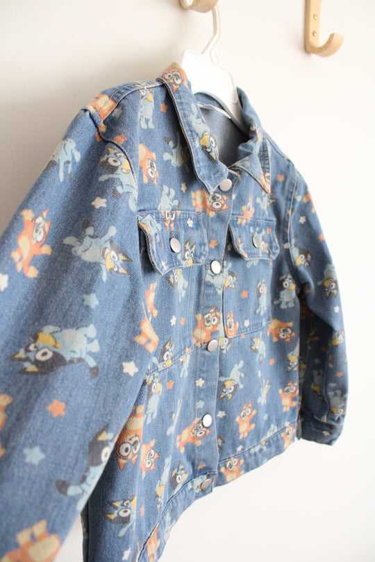 Bluey Denim Jacket | Youth L (10/12)