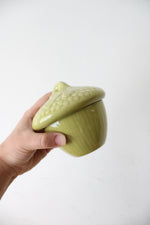 Pfaltzgraff Green Leaf & Acorn Chip & Dip Tray