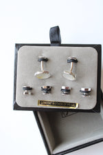 Jos. A. Bank Mother Of Pearl Cufflink Set