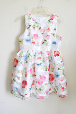 Special Editions White Floral Dress | 14/16
