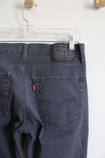 Levi's 514 Gray Pants | 30X32
