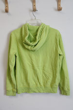 American Eagle Lime Green Full Zip Jacket | S