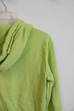 American Eagle Lime Green Full Zip Jacket | S