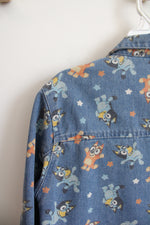 Bluey Denim Jacket | Youth L (10/12)