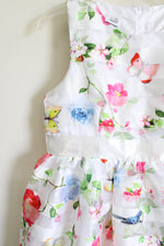 Special Editions White Floral Dress | 14/16