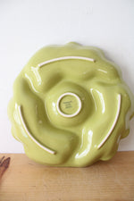 Pfaltzgraff Green Leaf & Acorn Chip & Dip Tray