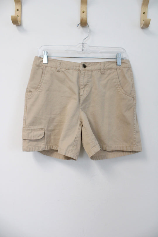 Crazy Horse By Liz Claiborne Vintage Khaki Shorts | 6