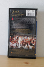 Meredith WIllson's "The Music Man" Autographed VHS