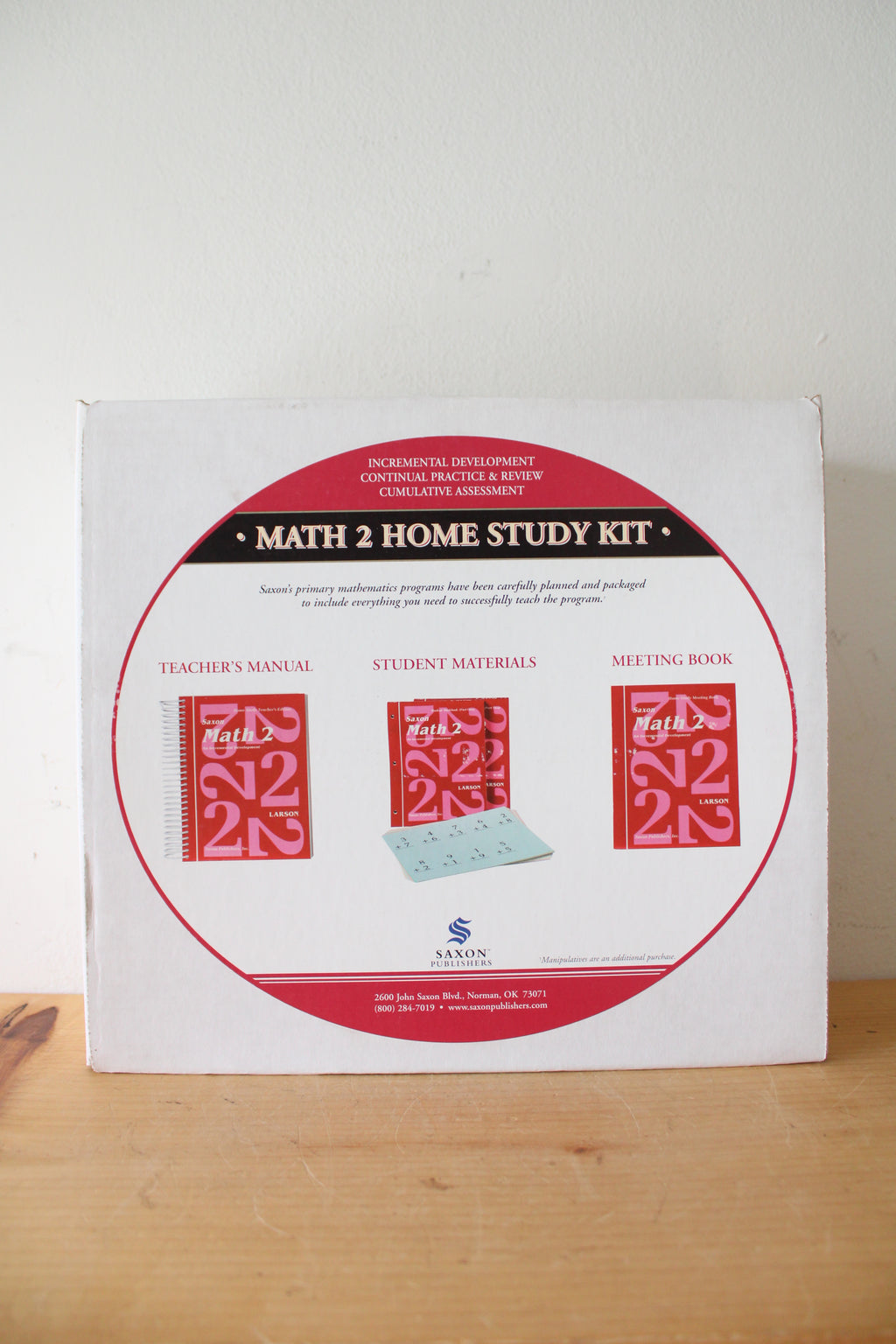 Saxon Math 2 Home Study Kit