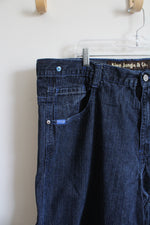 5ive Jungle & Co. Dark Wash Jean Shorts | 46