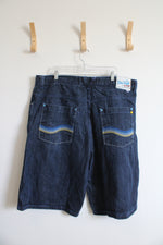 5ive Jungle & Co. Dark Wash Jean Shorts | 46