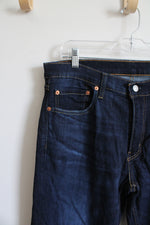 Levi's 511 Dark Wash Jeans | 34X32