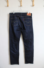 Levi's 511 Dark Wash Jeans | 34X32