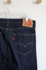 Levi's 511 Dark Wash Jeans | 34X32