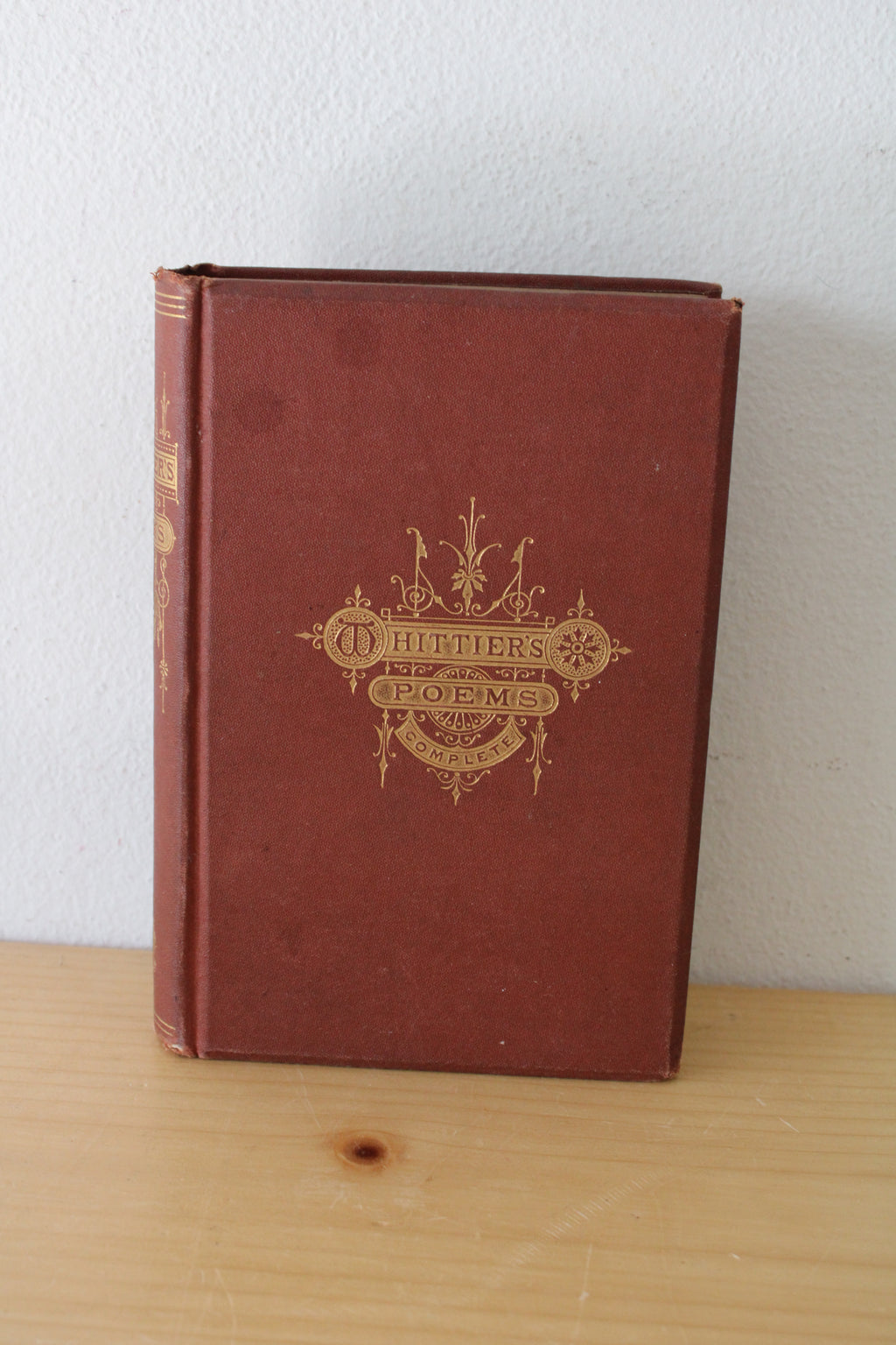Whittier's Poems (Complete) 1880 Edition