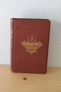 Whittier's Poems Complete 1880 Edition By John Greenleaf Whittier