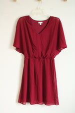 Charming Charlie Dark Red Summer Dress | S