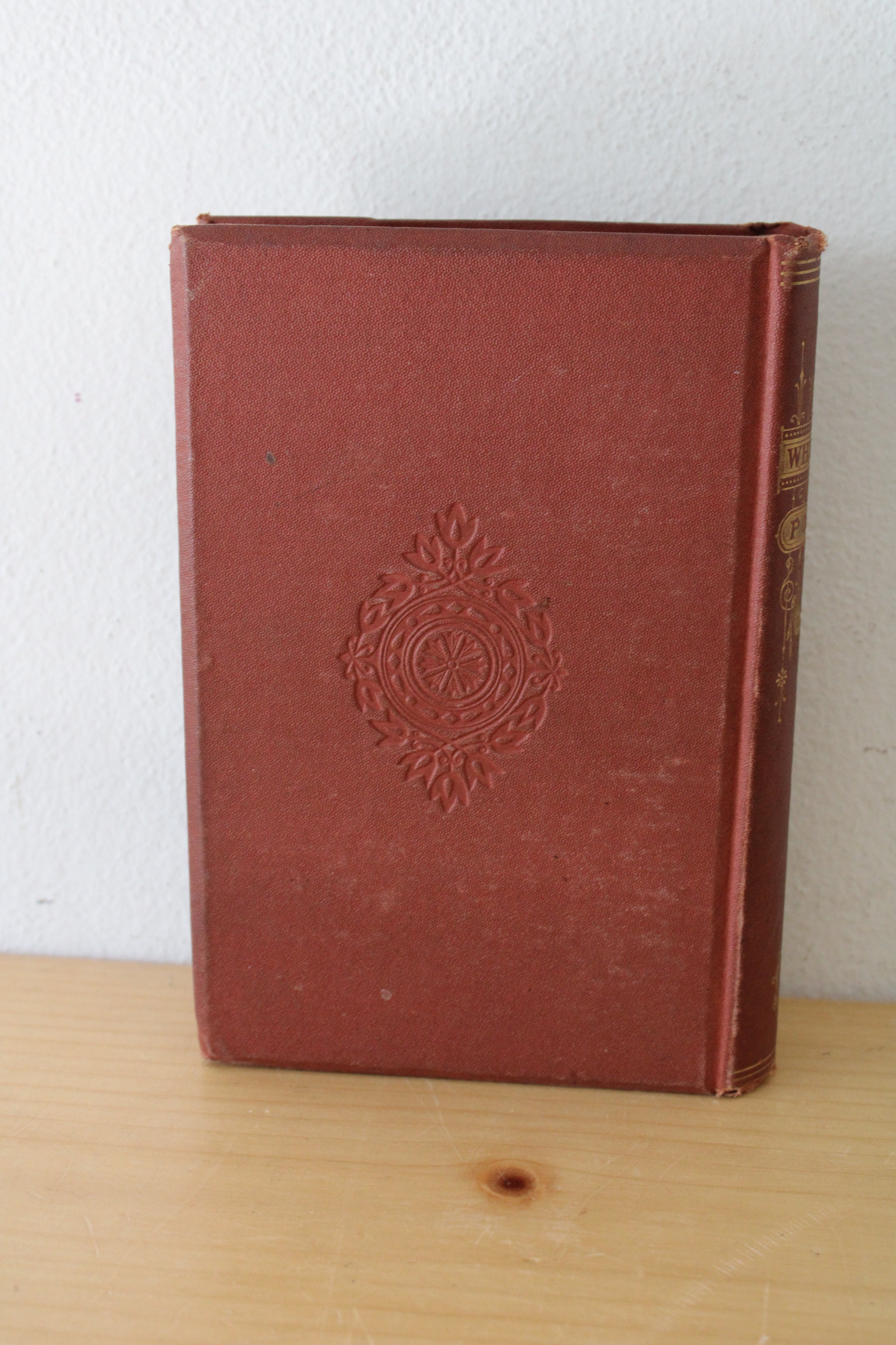 Whittier's Poems Complete 1880 Edition By John Greenleaf Whittier