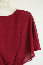 Charming Charlie Dark Red Summer Dress | S