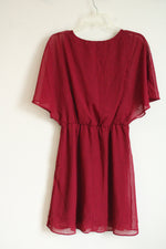 Charming Charlie Dark Red Summer Dress | S