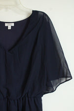 Charming Charlie Navy Blue Summer Dress | M