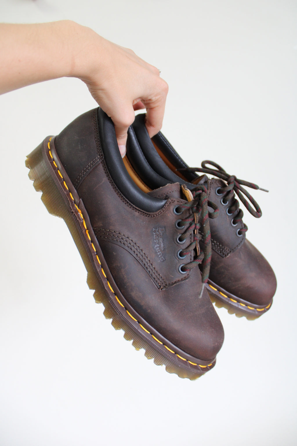 Dr. Martens Brown Oxford Shoes | Size 8