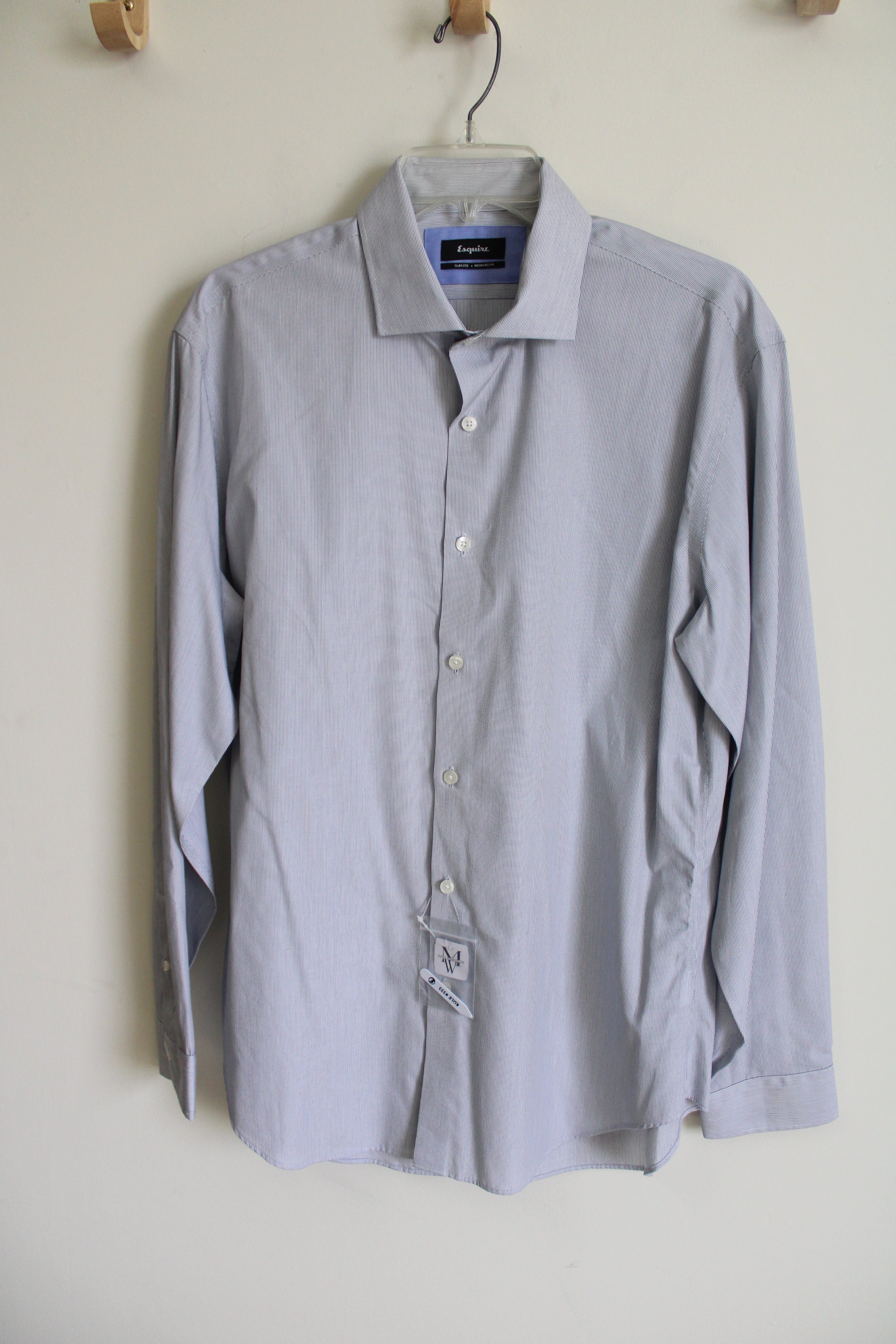 men's dress shirt 16 34/35 slim fit OmegaTux Men's Slim Fit Button Up Long Sleeve Solid Dress Shirt - Khaki