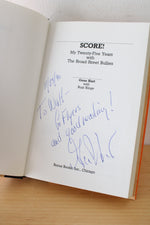 Score! My Twenty-Five Years With The Broad Street Bullies Autographed Copy