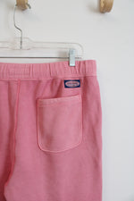 NEW Vineyard Vines Pink Surfboard French Terry Shorts | L