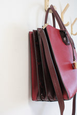 Michael Kors Mercer Python Embossed Accordion Bag