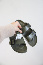 Birkenstock Arizona Eva Khaki Sandals | 39