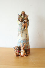Jim Shore Heartwood Creek 4007547 "Lord, Make Me An Instrument Of Your Peace" Figurine