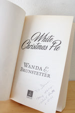 White Christmas Pie By Wanda E. Brunstetter