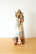 Jim Shore Heartwood Creek 4007547 "Lord, Make Me An Instrument Of Your Peace" Figurine